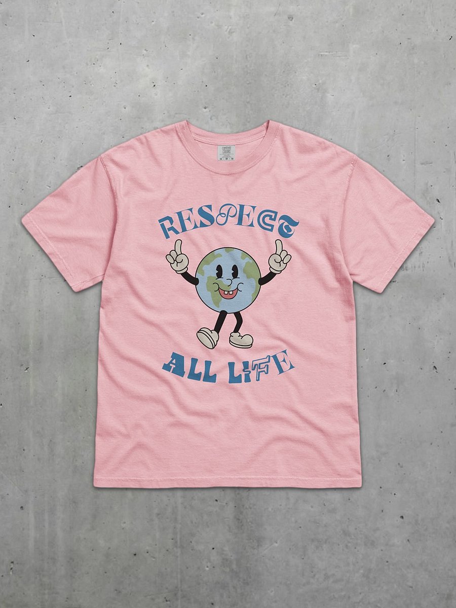 Respect All Life Tee product image (1)