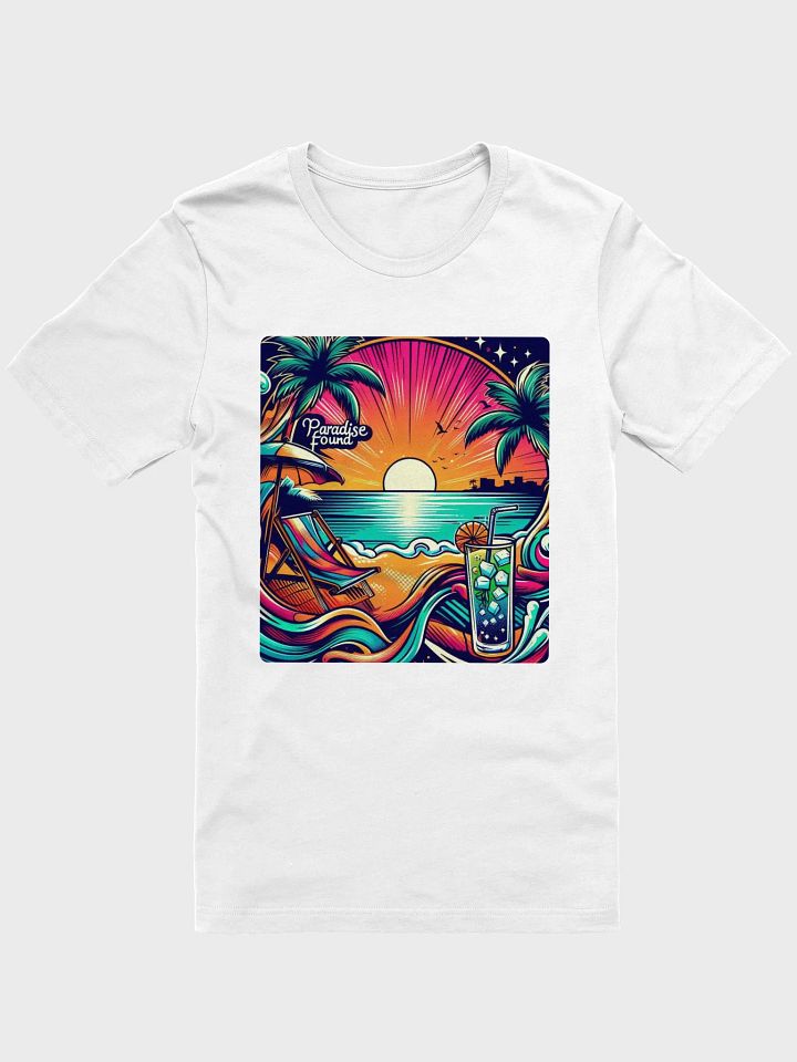 Sunset Paradise Found T-Shirt | Paradise found product image (51)