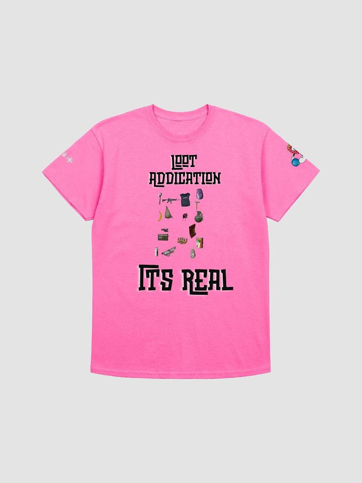 Loot Addiction T Shirt product image (2)