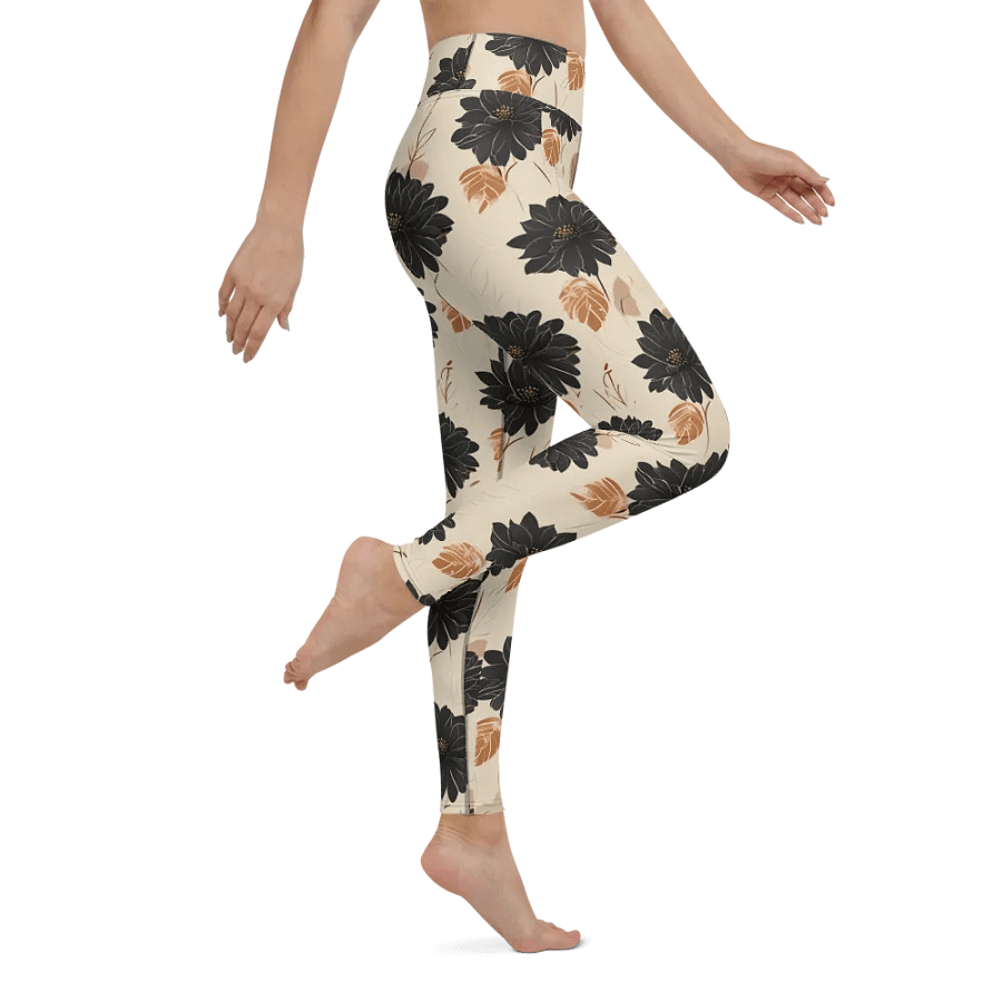 Blossom Bliss Yoga Leggings product image (10)