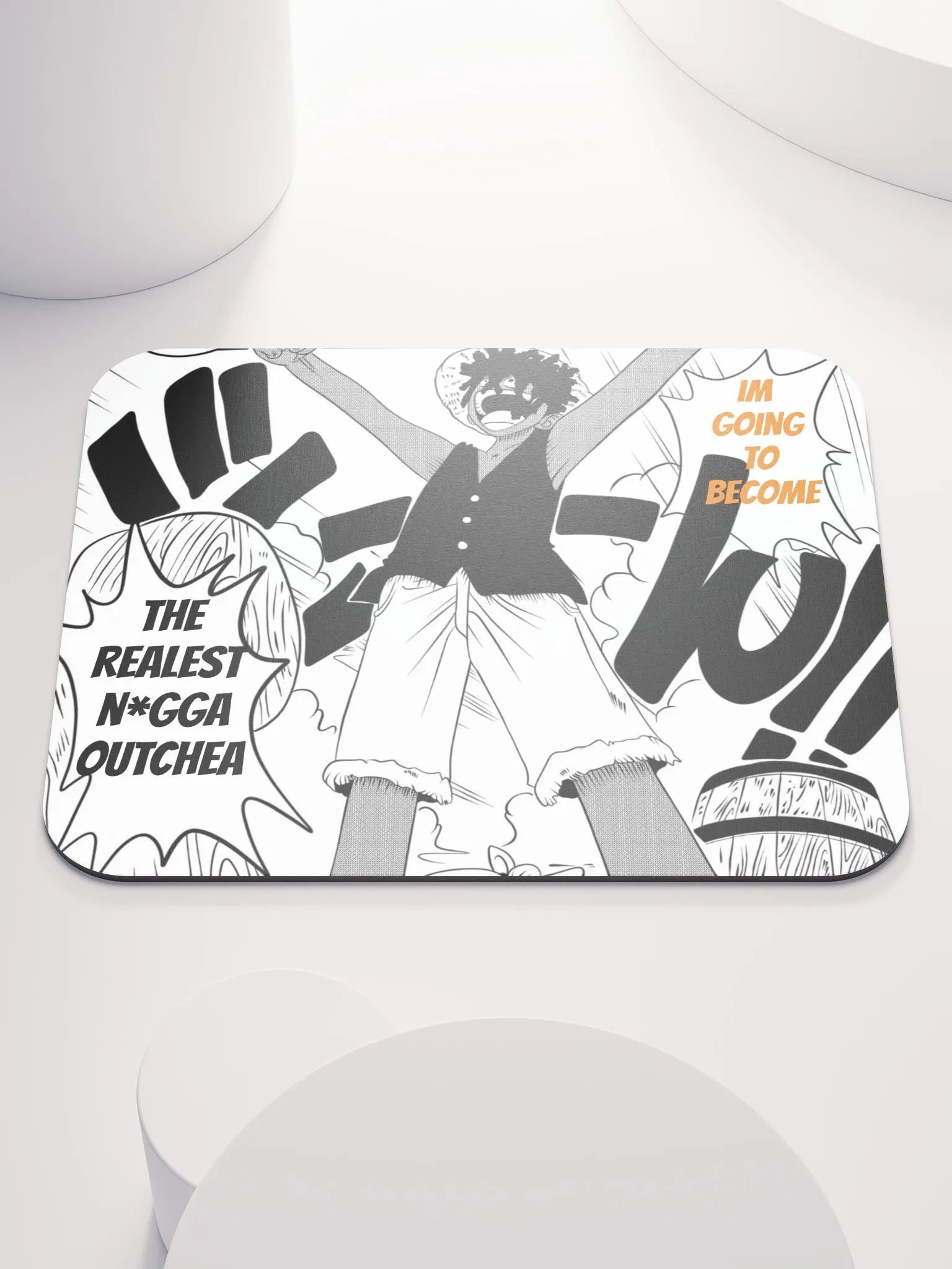 JAH PIECE MOUSEPAD product image (1)