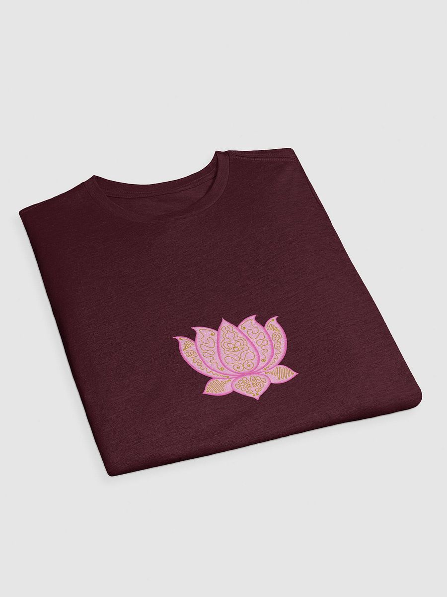 Golden Lotus Blossom T-Shirt product image (3)
