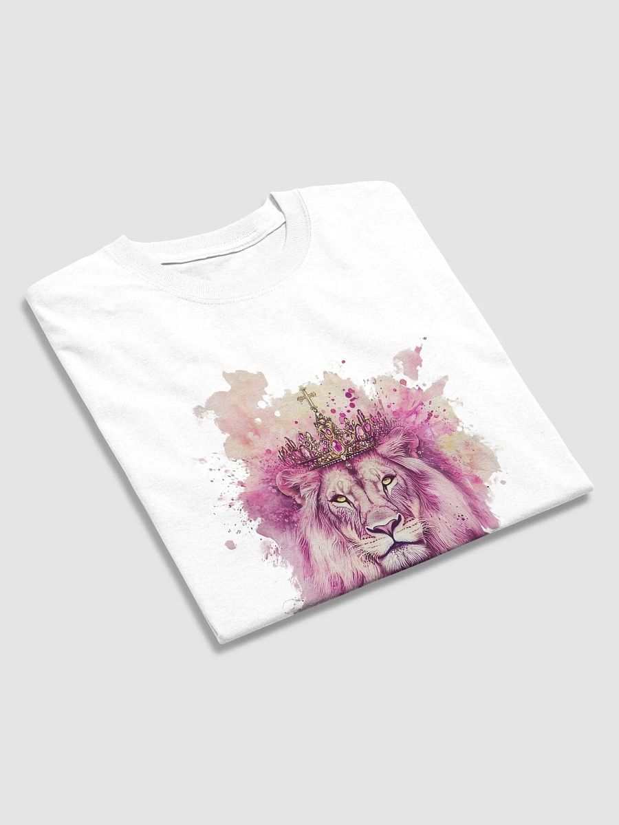 Majestic Lion of Judah" Crowned T-Shirt product image (20)