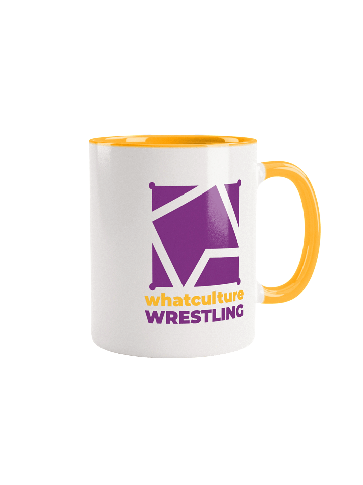 WhatCulture Wrestling Mug Purple Logo product image (1)