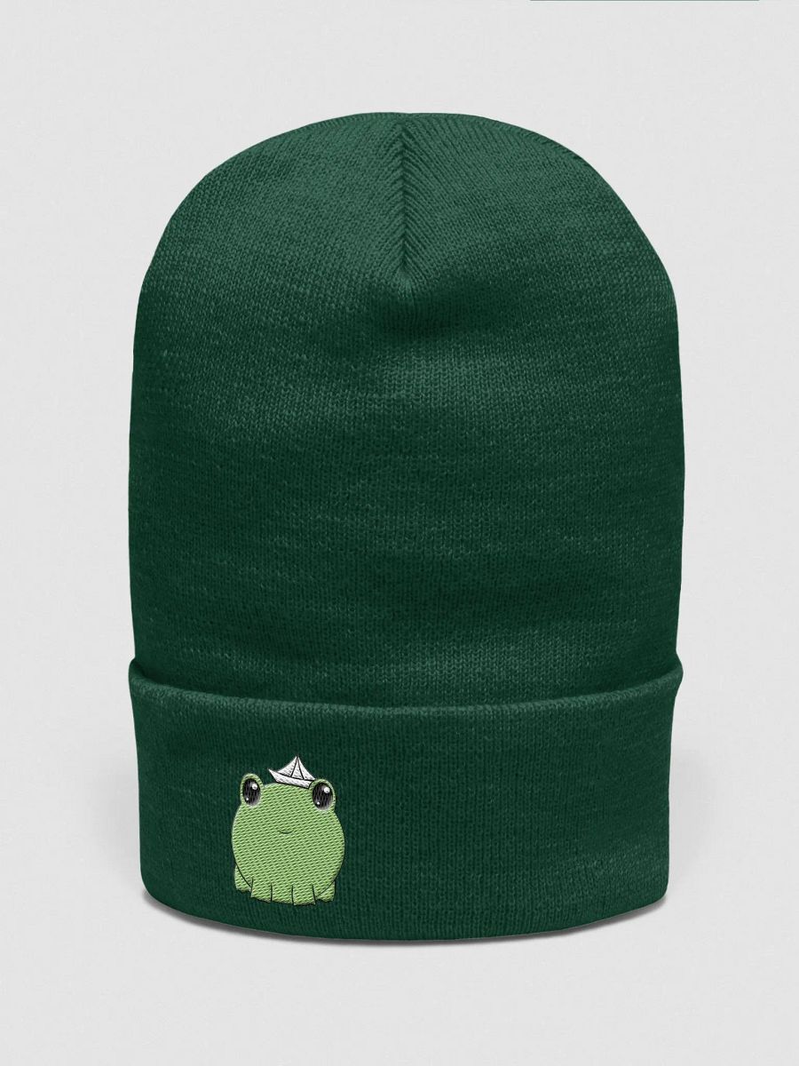 Captain Heart Cuffed Beanie product image (2)