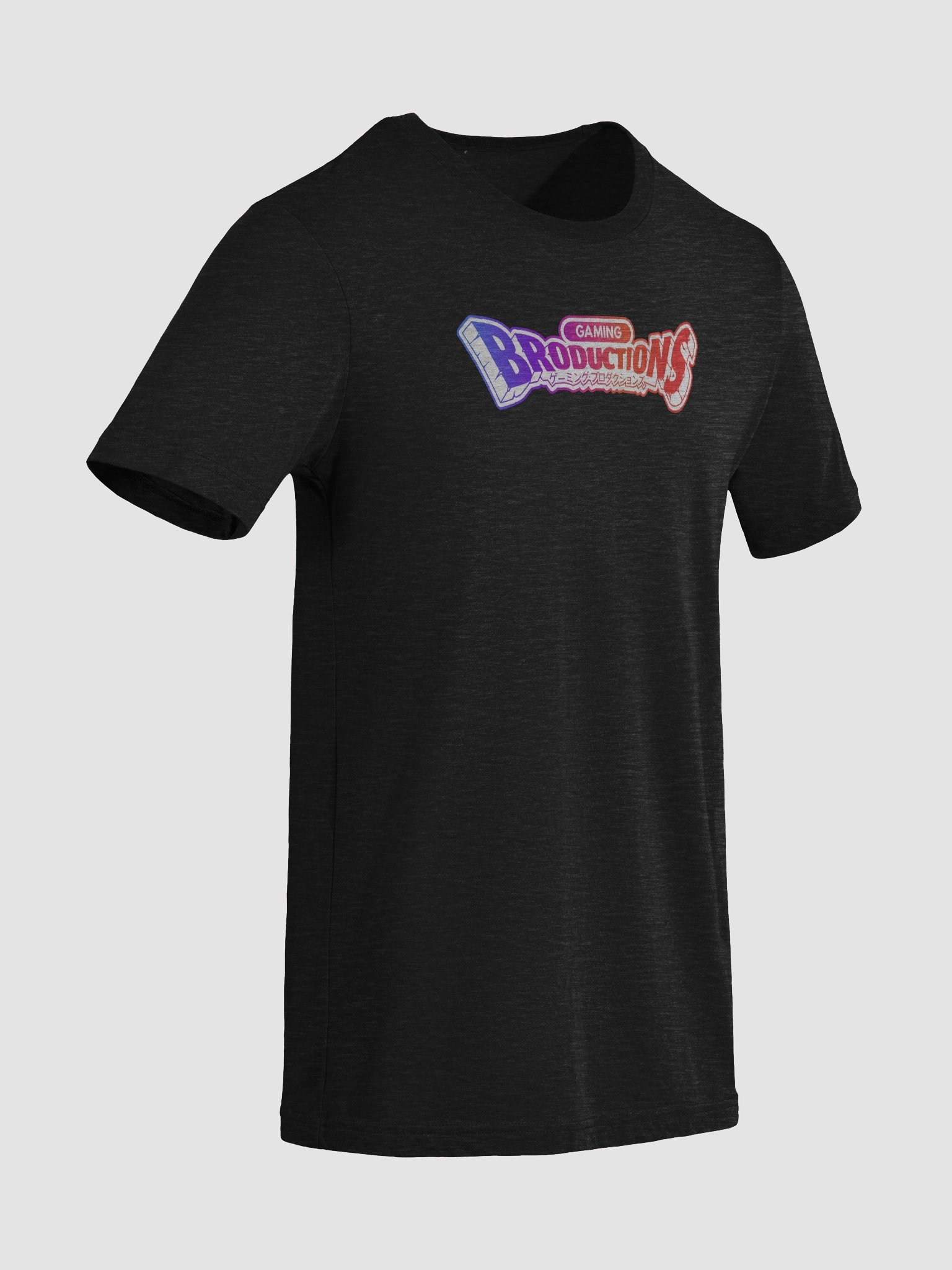 GAMING BRODUCTIONS COLOR LOGO T-SHIRT product image (6)