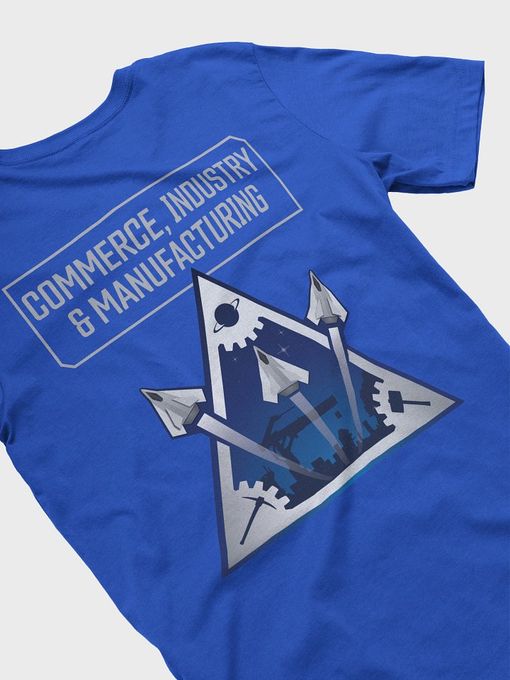 Commerce, Industry, & Manufacturing Tee product image (1)