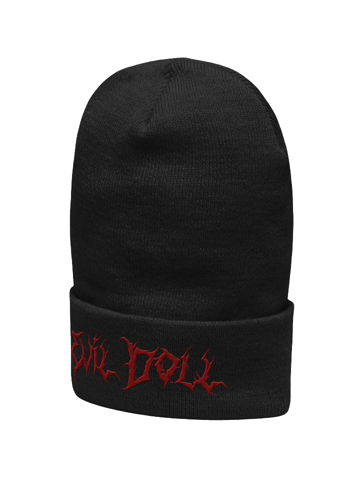 Evil Doll Cuffed Beanie product image (2)