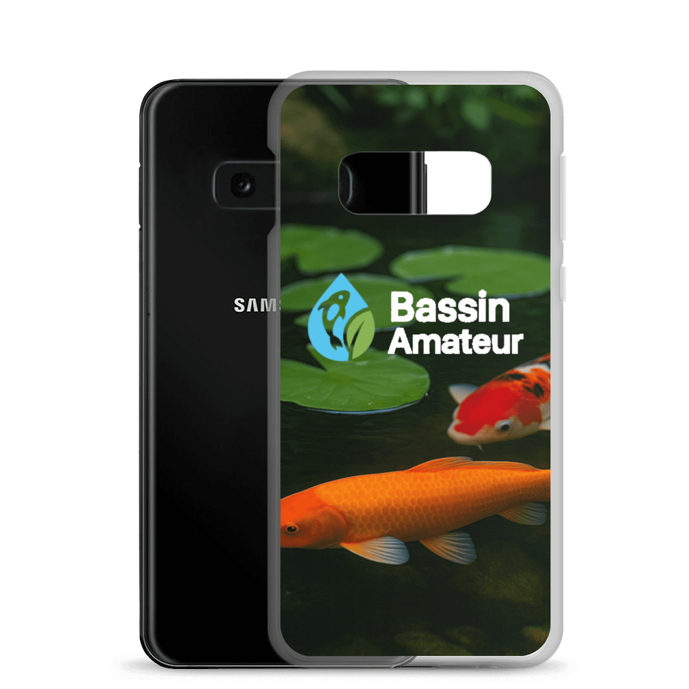 Coque Samsung Bassin Amateur – Design carpes koï & passion bassin product image (24)