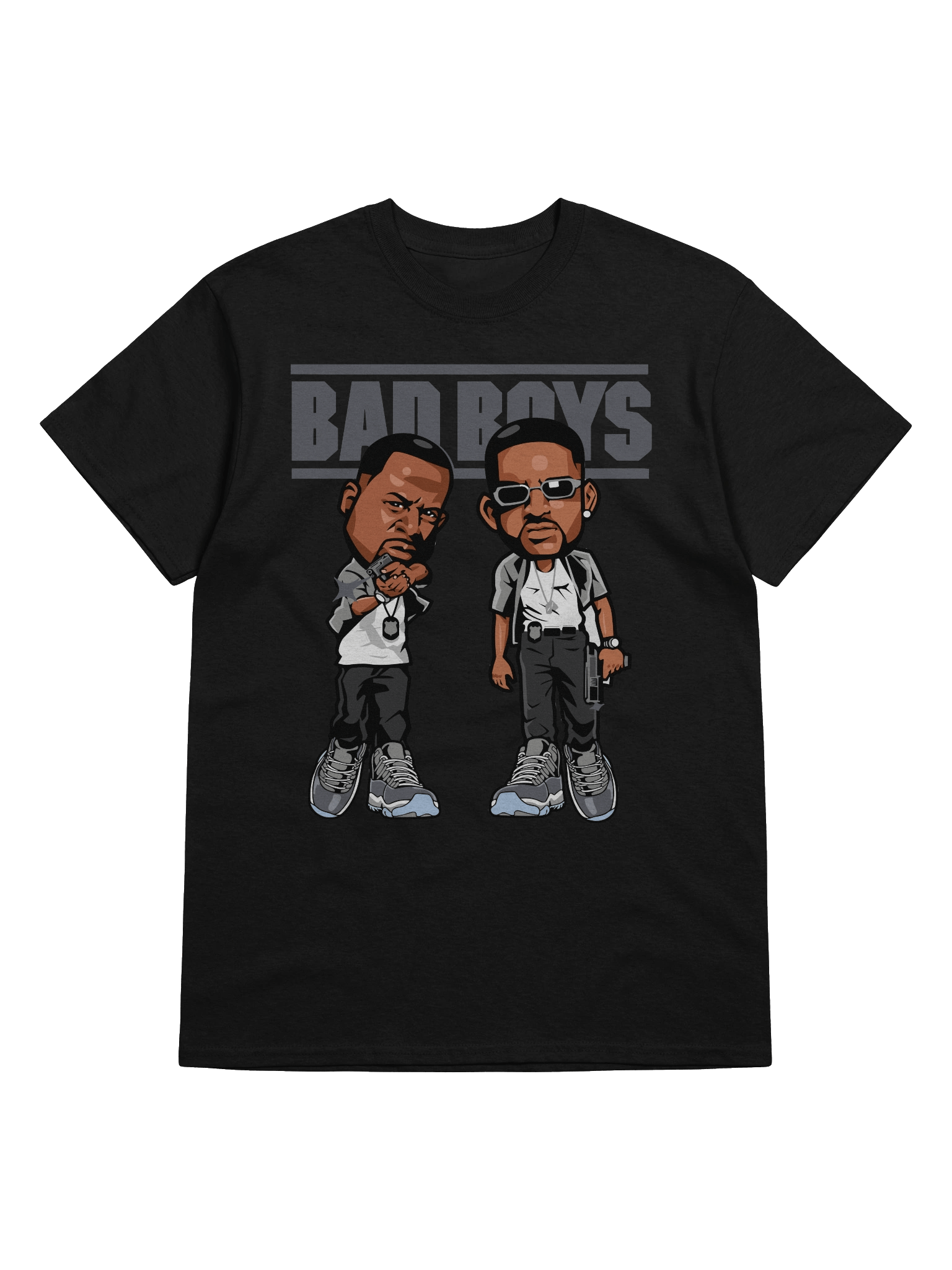 Cartoon Bad Boys Streetwear Tee product image (5)