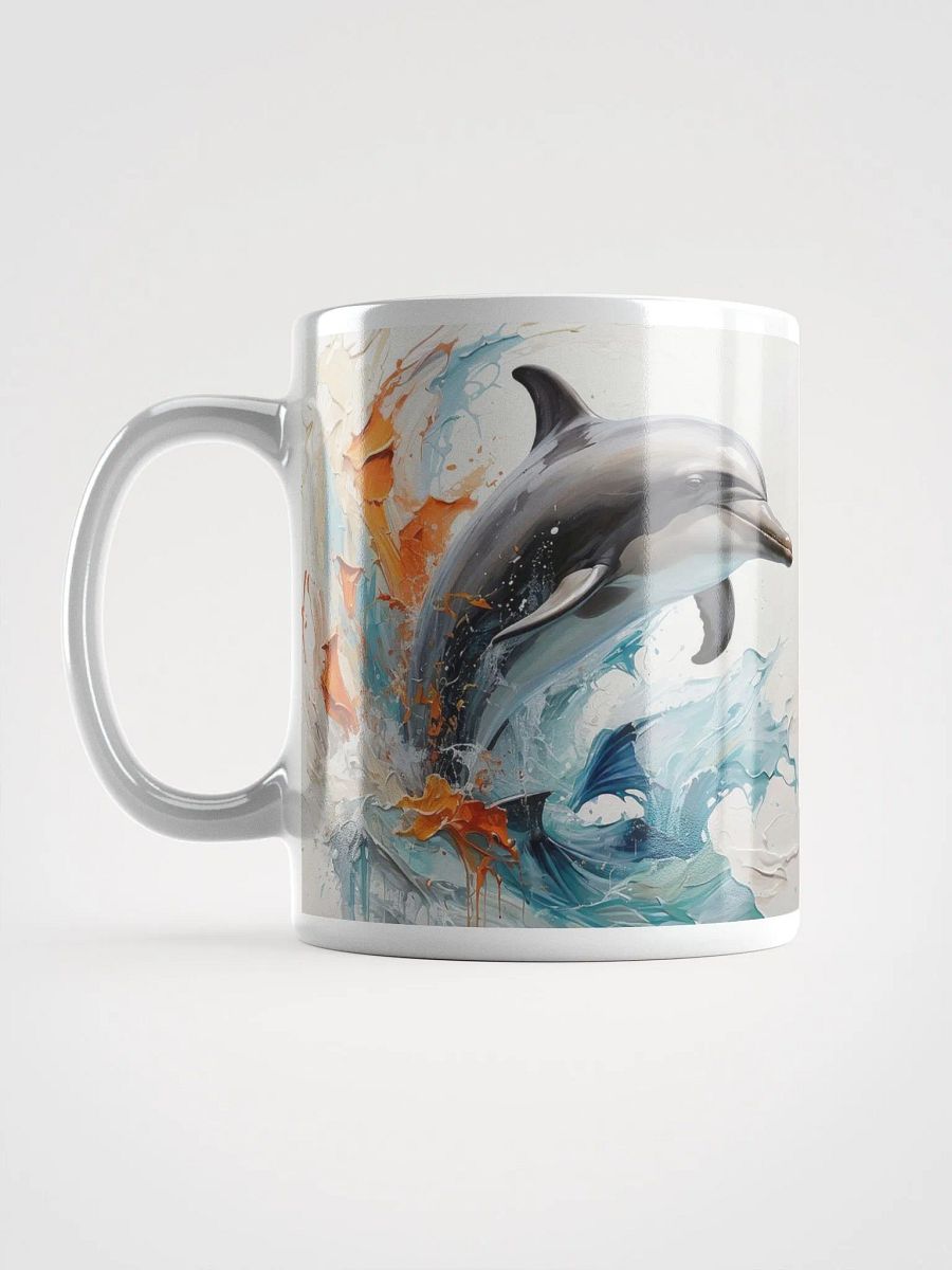 Tide Jumper Dolphin Mug product image (6)