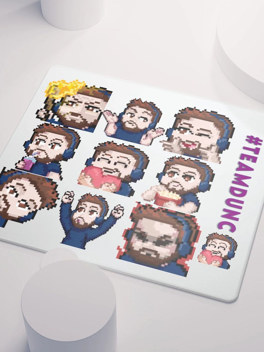 #TeamDunc Mouse Pad product image (3)