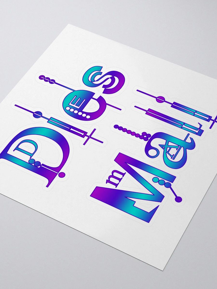Dies Mali Kiss-Cut Sticker product image (9)