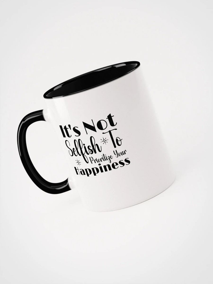 Prioritize Your Happiness Self-Care Ceramic Mug product image (4)