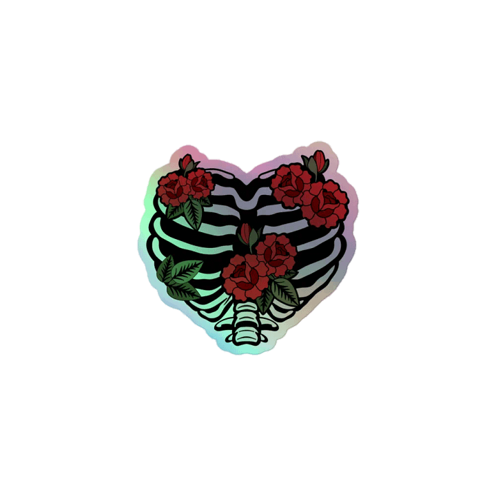 One with the Earth Holographic Sticker product image (1)