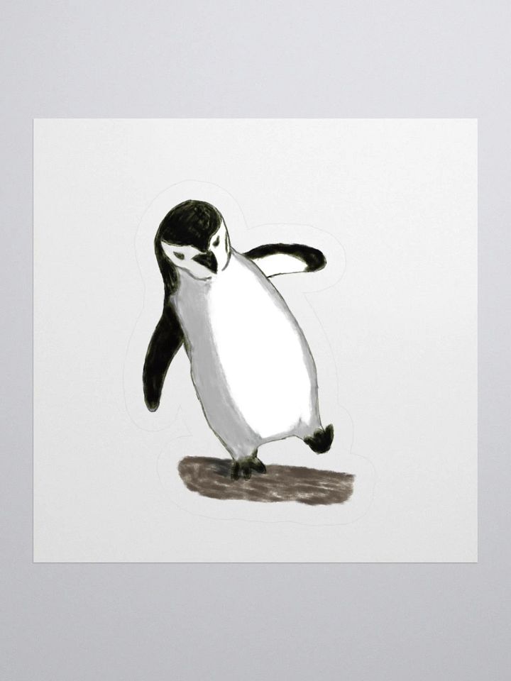 Penguin sticker product image (2)