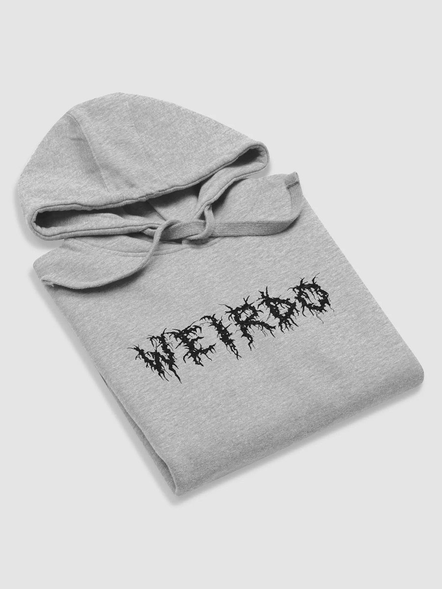Weirdo Metalcore Hoodie product image (46)