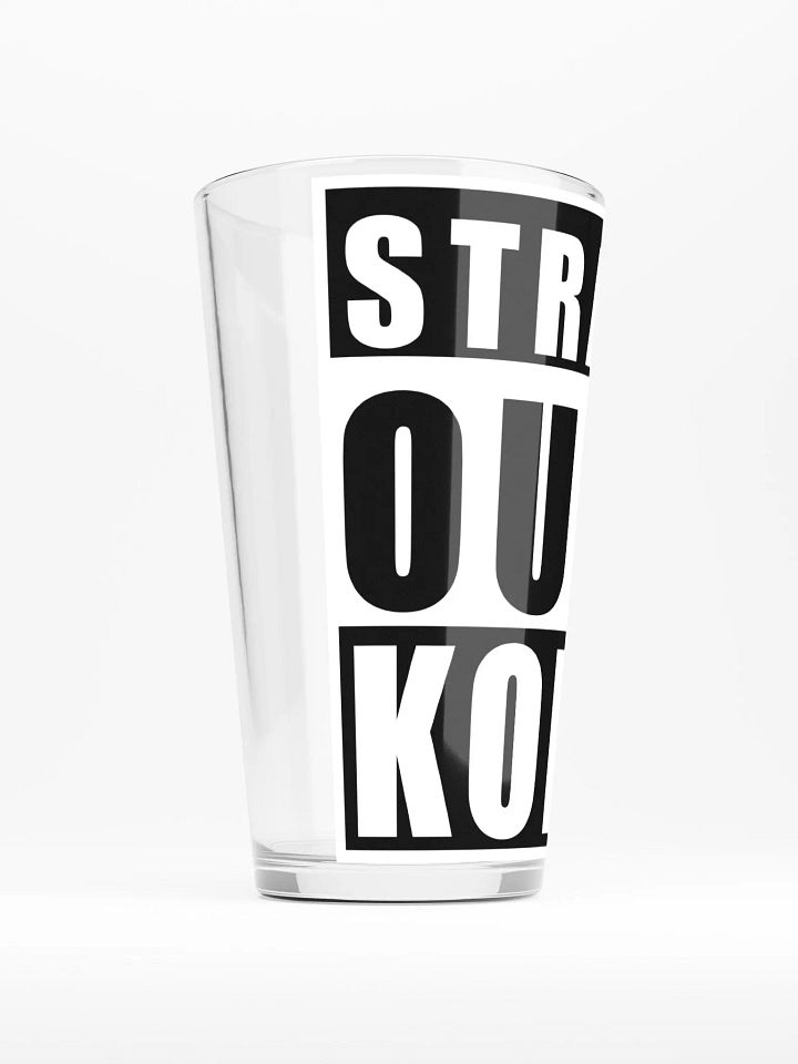 Straight Outta Kodiak Pint Glass product image (2)