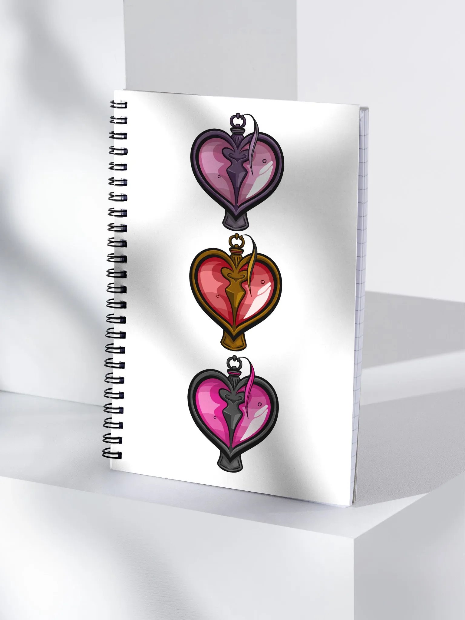 Dread Heart Potion Journal product image (3)
