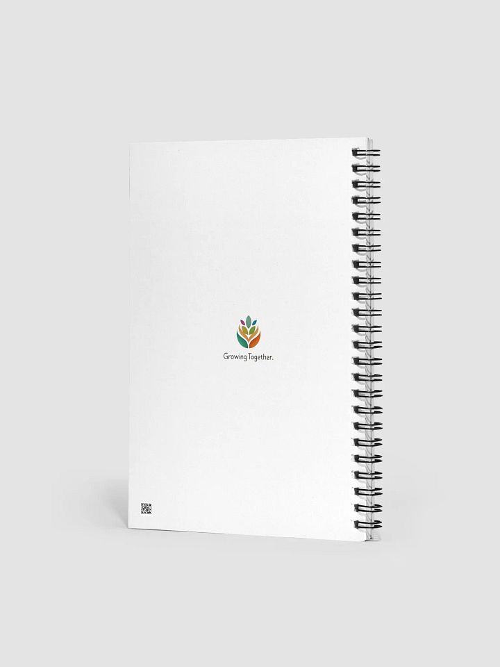 Sunrise Arch Spiral Notebook product image (2)