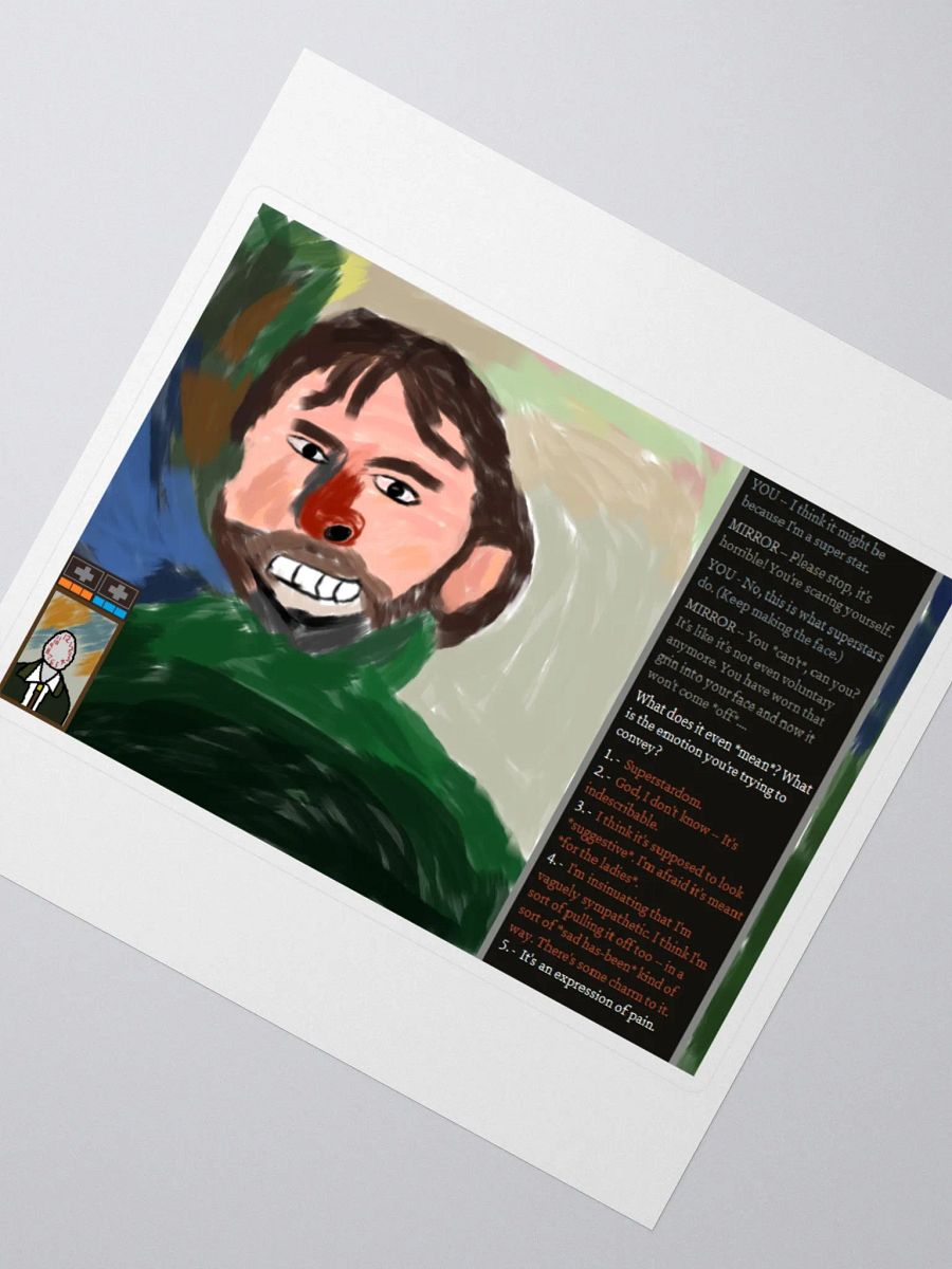 The Expression Sticker product image (4)