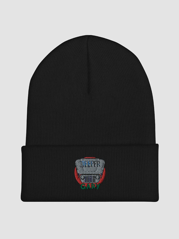 Jeeper Gary V1 Embroidered Beanie product image (1)