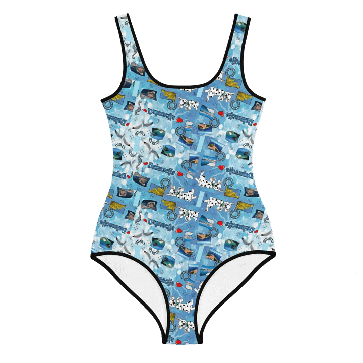 Sea style Dalmacija summer (photoshop by Dina R.) - Youth Swimsuit product image (1)