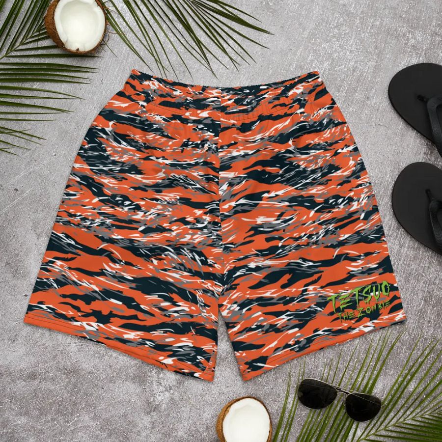Tiger Camo Athletic Shorts product image (11)