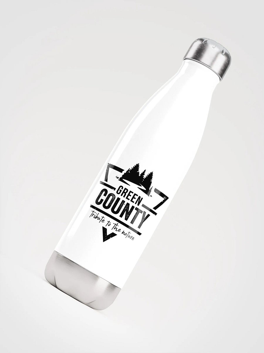 Stainless Waterbottle - White/Black product image (4)