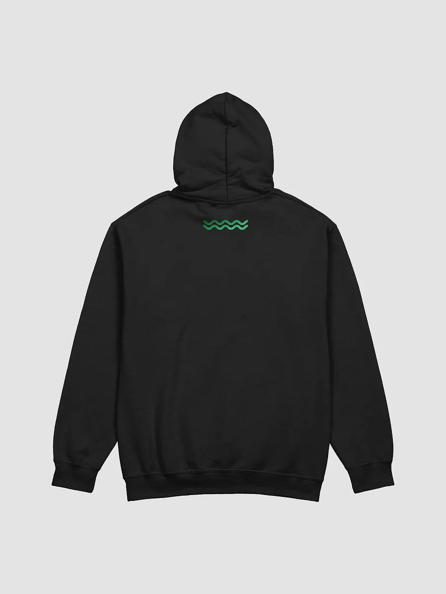Ocean's Embrace Hoodie - Green Waves product image (31)