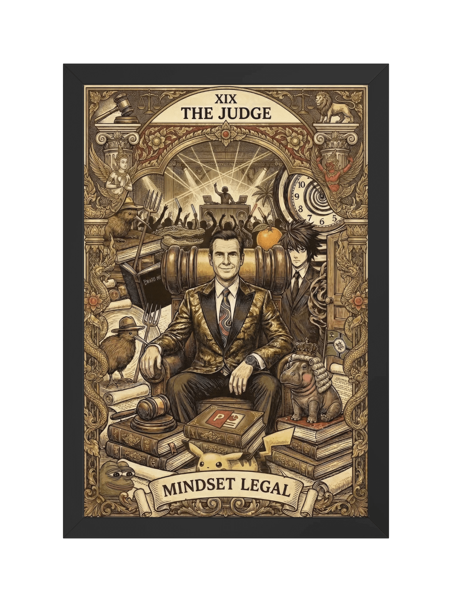 The Judge: Mindset Legal product image (1)
