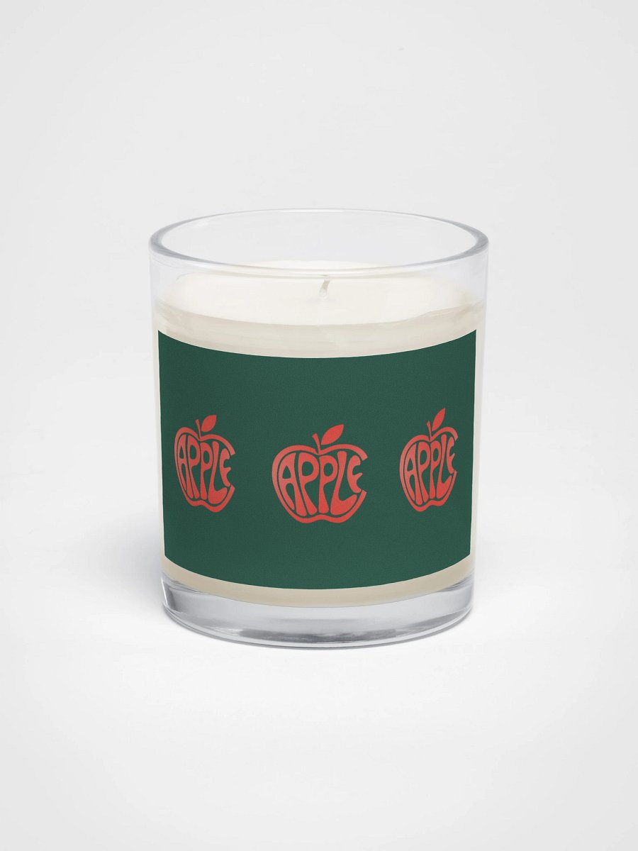 Apple Scented Soy Wax Candle product image (1)