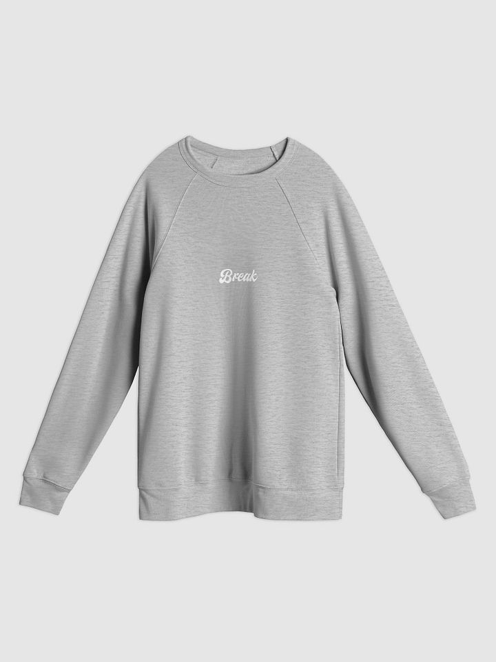 BTR - Pixelated Dreams Unisex Raglan Sweatshirt product image (2)