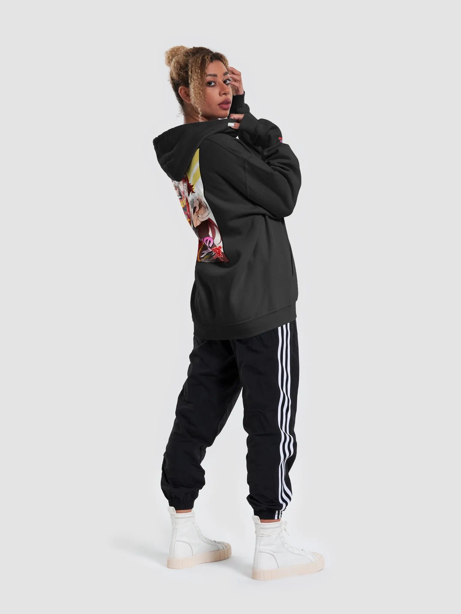 Kitty's Adventure Classic Hoodie - color product image (6)