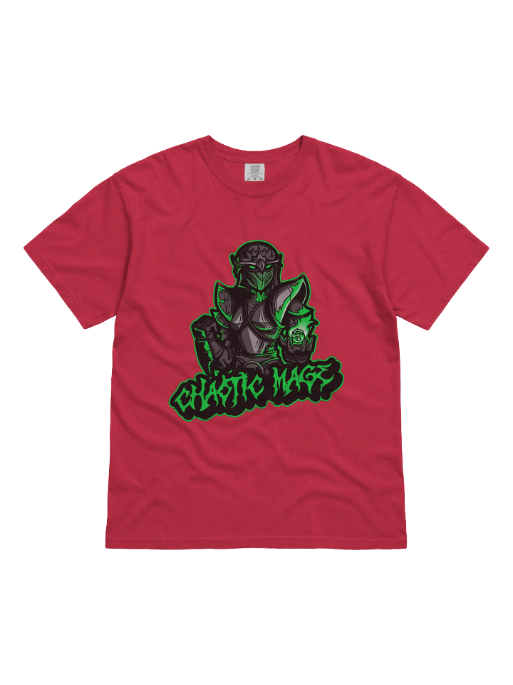 Neon Mystic: Chaotic Magic T-Shirt product image (2)