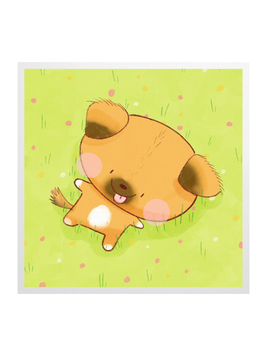 Oh Hi Luna Sticker product image (1)