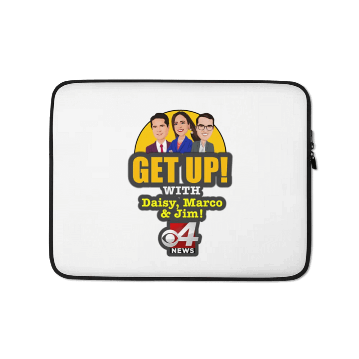 Get Up! With Daisy, Marco & Jim Laptop Sleeve product image (1)