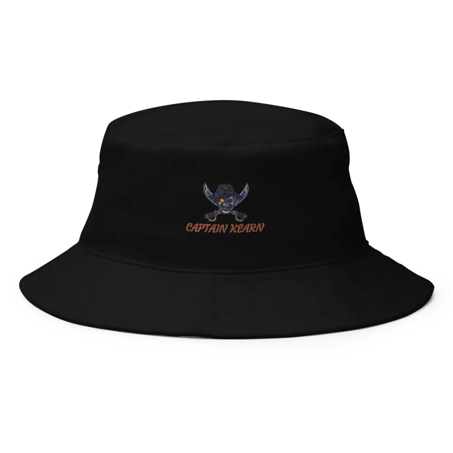 Captain Kearn Skull Logo Bucket Hat product image (1)