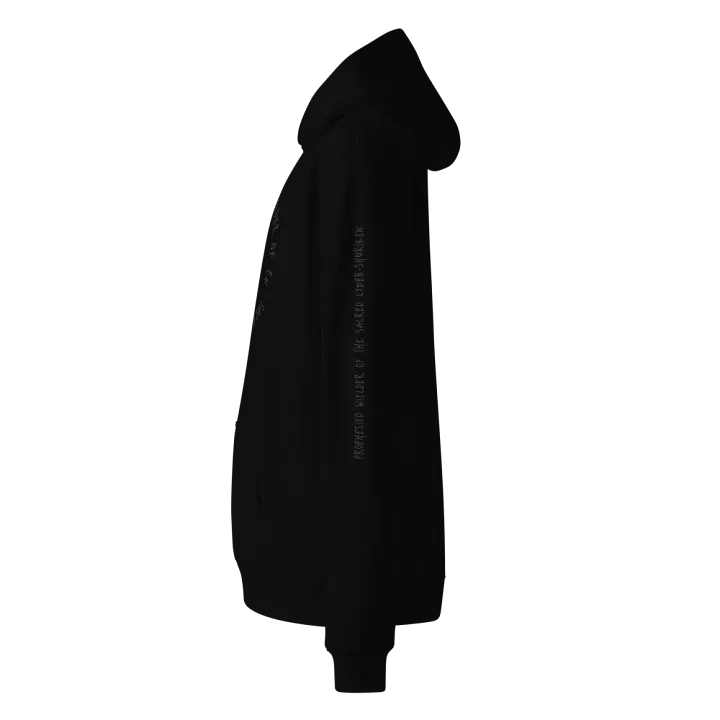 Oversized Prophecy Hoodie (Stealth) product image (2)