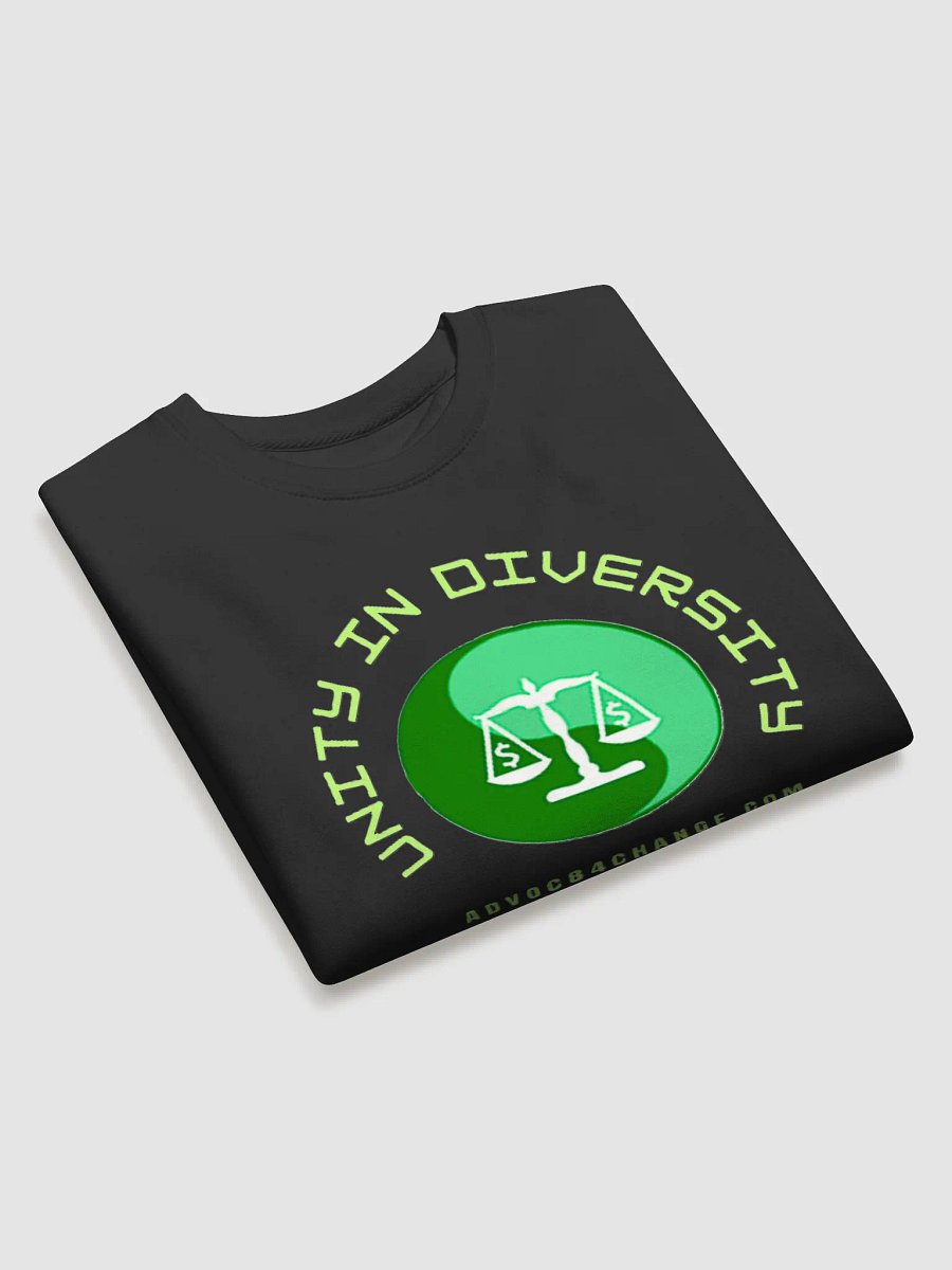 Unity in Diversity Balance Symbol Sweatshirt product image (3)