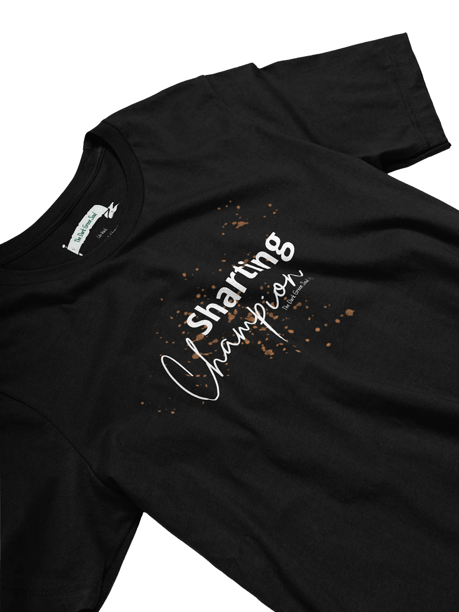 Sharting Champion White - Tee Shirt product image (4)