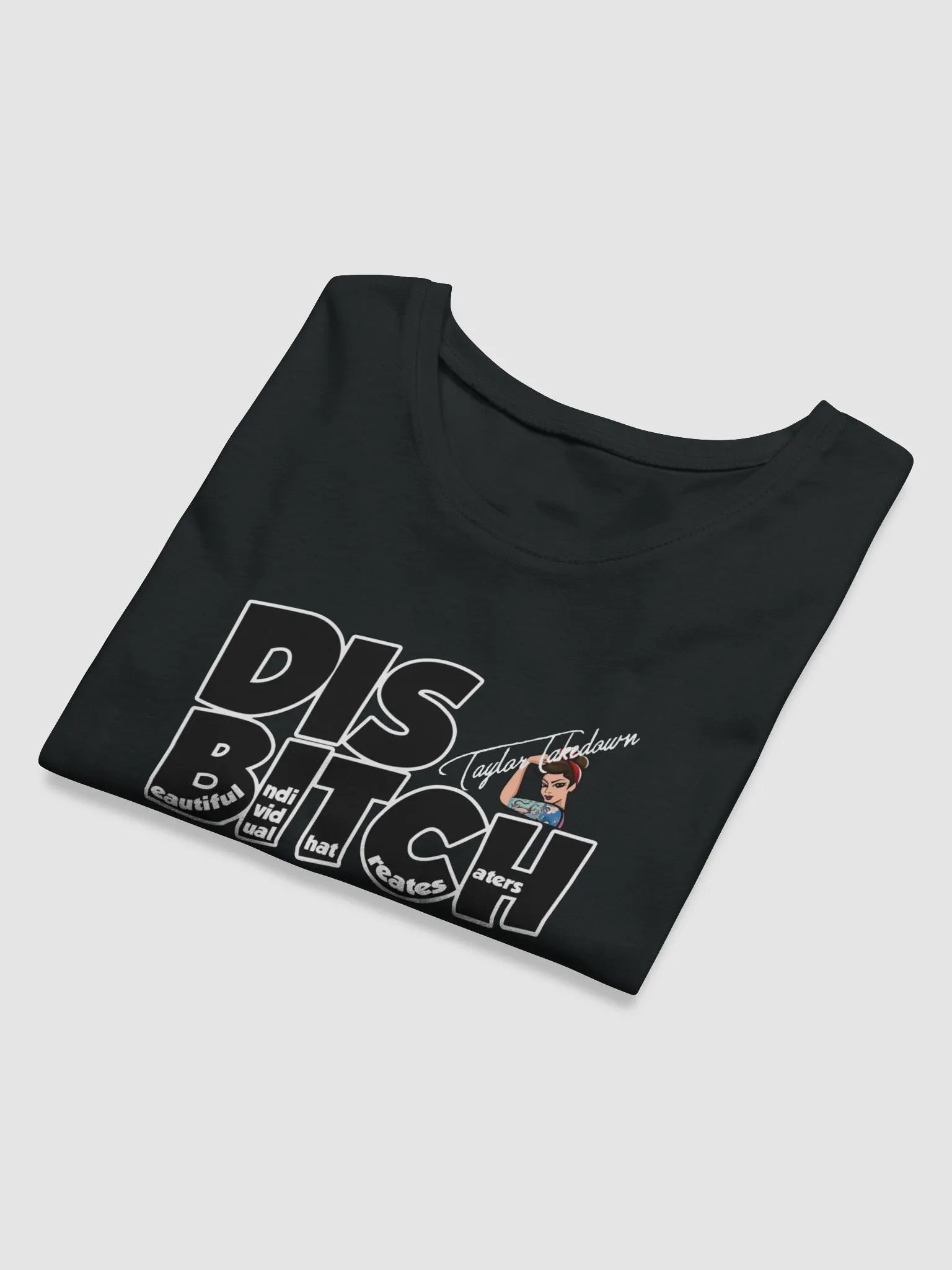 Dis B**** Signature Crop Top product image (10)