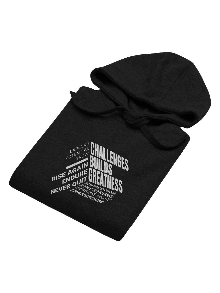 Motivational Isometric Unisex Hoodie product image (4)