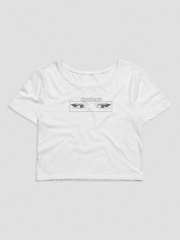 Crofteria Is Watching - Crop Tee product image (2)