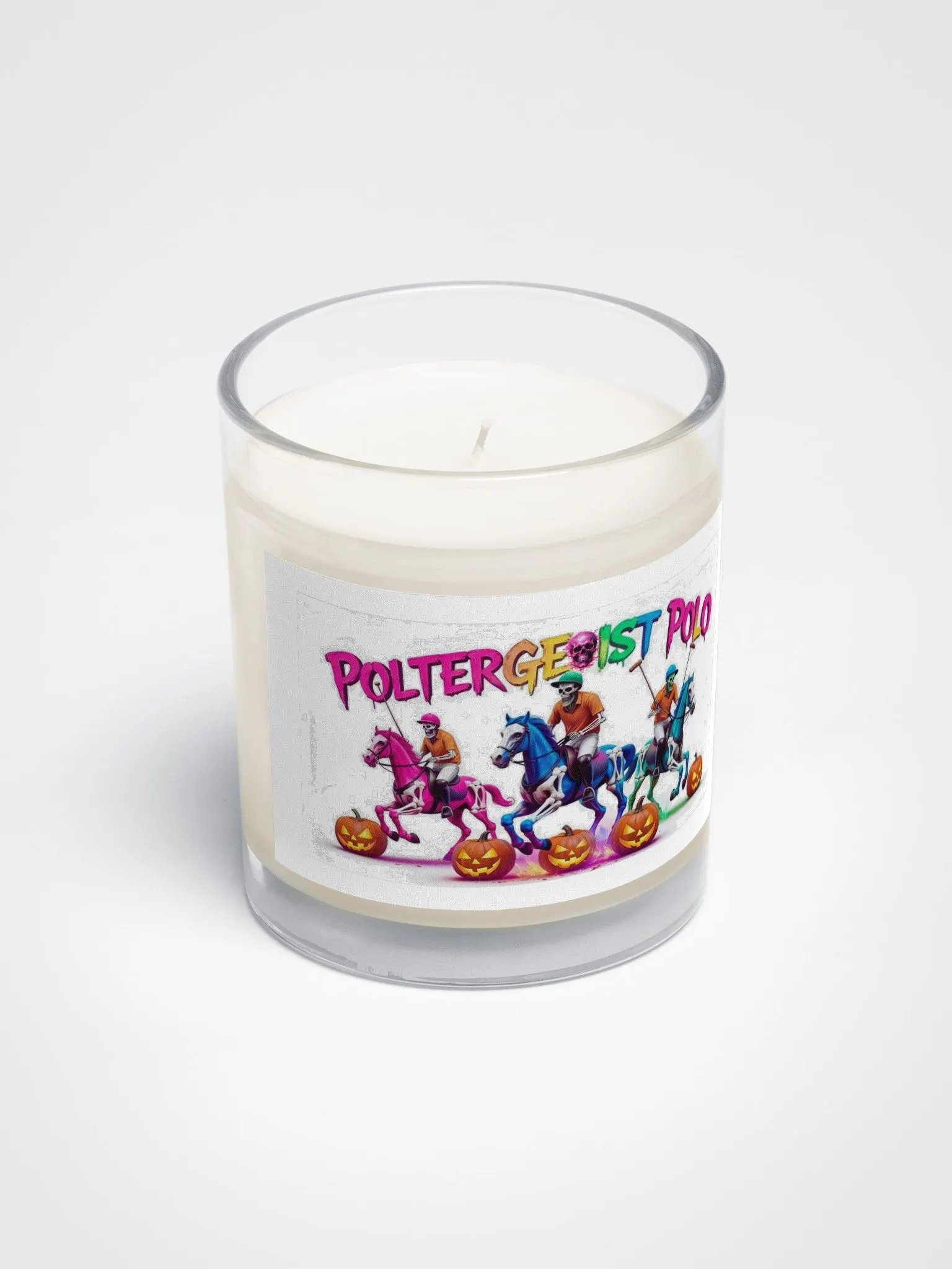Poltergeist Polo Soy Wax Candle product image (2)