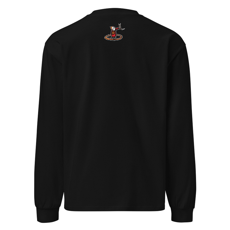 The Spirit Store AS Colour Premium Heavyweight Long Sleeve Shirt (Front Patch) product image (2)