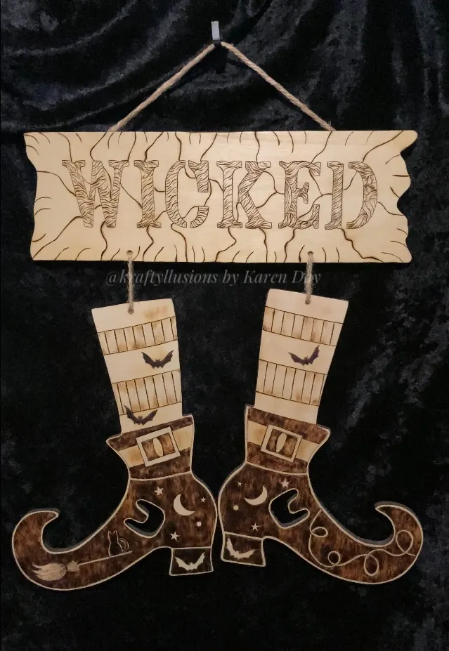 Ride to the moon - Wicked Witch Boots product image (1)