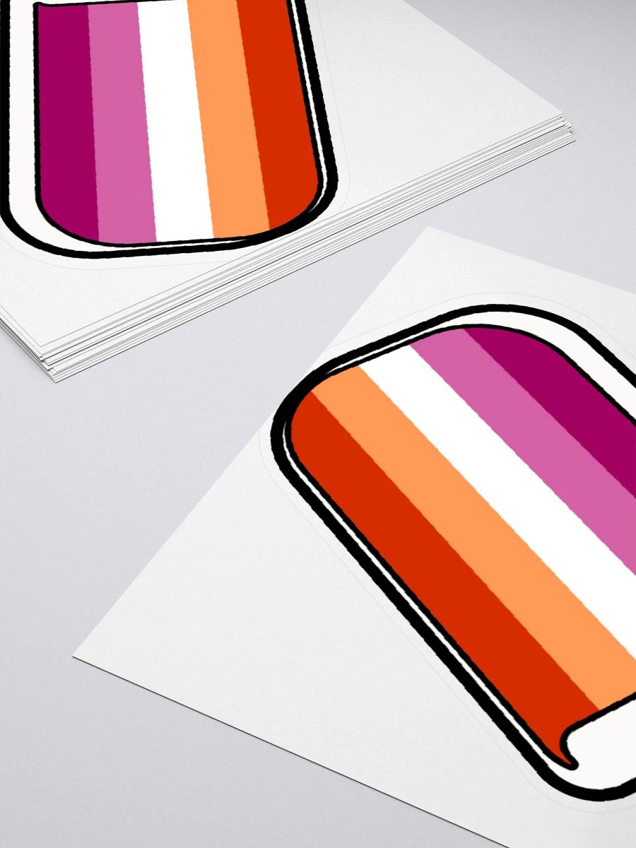 Lesbian Popsicle Sticker product image (4)