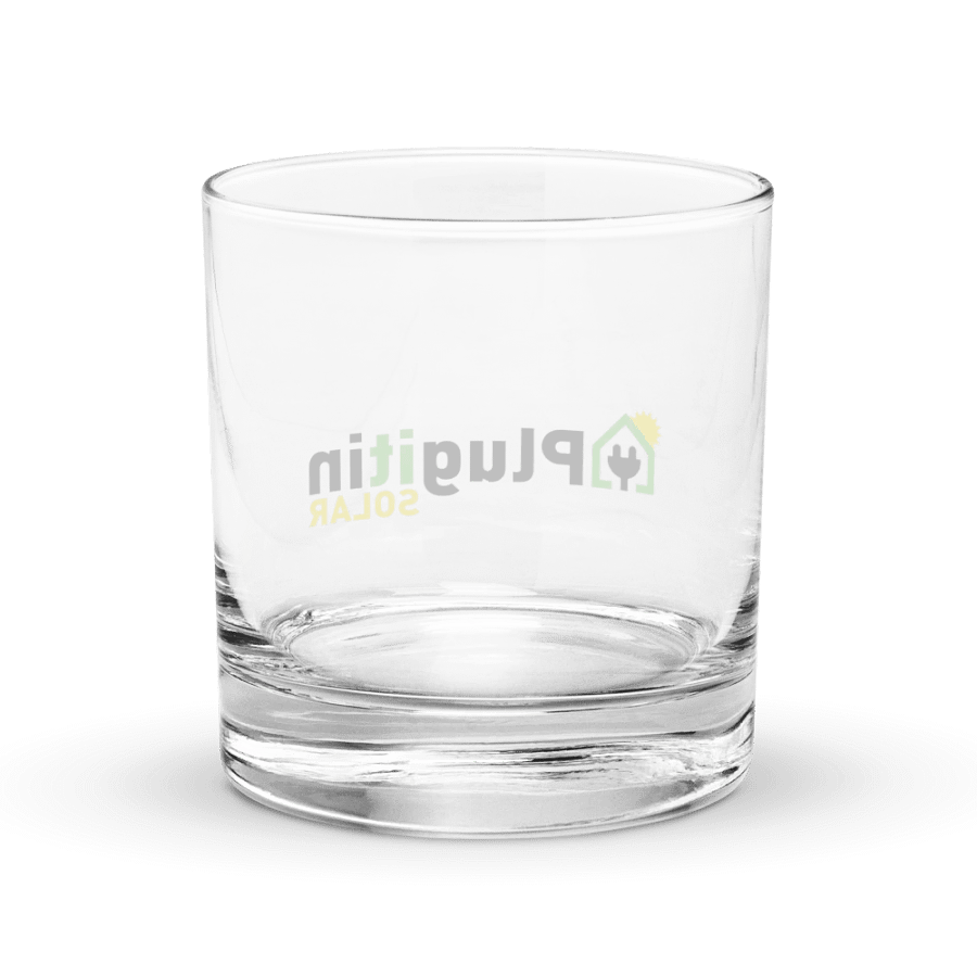 Plug It In Solar High-Quality Rocks Glass product image (4)