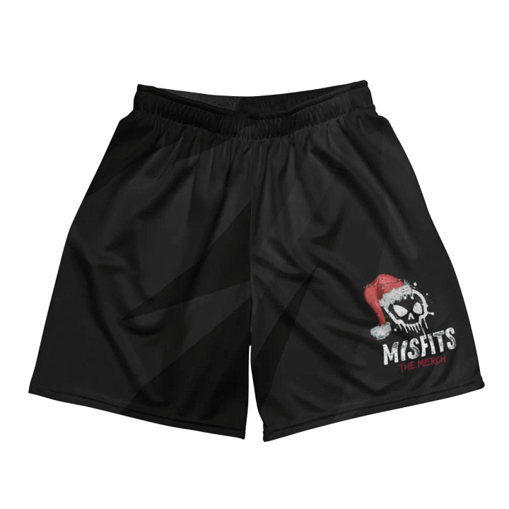 Misfits - Black Mesh Shorts product image (1)